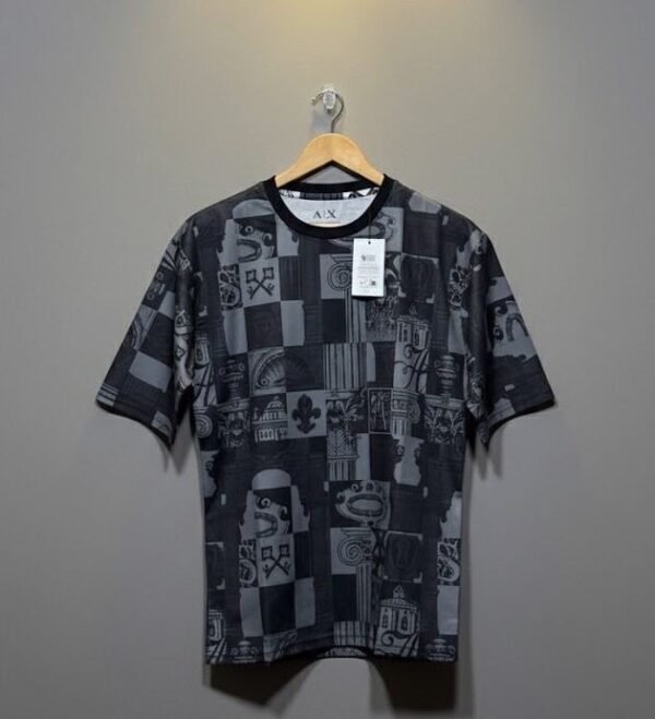 Historical Mosaic All-Over Print T-Shirt