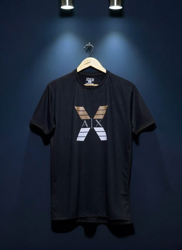 X-Series Black performance t-shirt