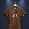 X-Series Cocoa Brown performance graphic t-shirt.jpg