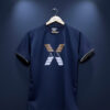 X-Series Navy Blue athletic graphic tee