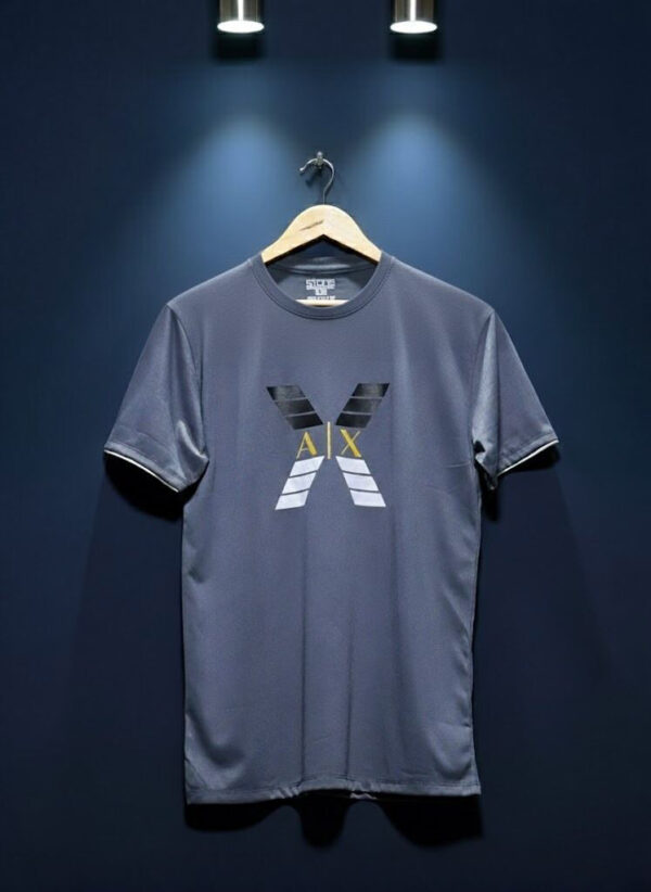X-Series Slate Grey athletic graphic tee