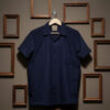 dark navy blue textured resort shirt.jpg